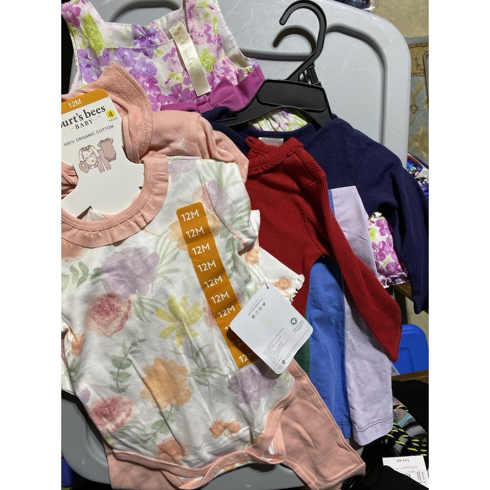 Girls Size 12 Month Bundle